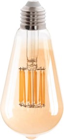 ΛΑΜΠΤΗΡΑΣ HM4189.02 LED FILAMENT 12W E27 2700K GOLD