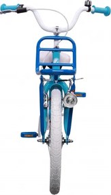 Superstar 18 Inch 24 cm Girls Coaster Brake Light blue