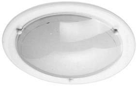 Φωτιστικό Οροφής - Πλαφονιέρα Primo 6101011-01 1xE27 60W Φ30cm 7,5cm White Mat Trio Lighting Μέταλλο