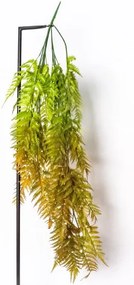 Τεχνητή Kρεμαστή Φτέρη Cinnamon Dual Tone 150 εκ. 8451-7 Supergreens-8451-7-Καφέ 8451-7