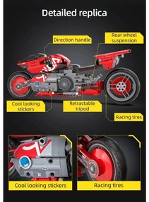 Cyber ​​Night CT-3X Motorcycle CaDA