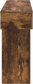 vidaXL Καπνιστή Δρυς 160 x 30 x 74 εκ