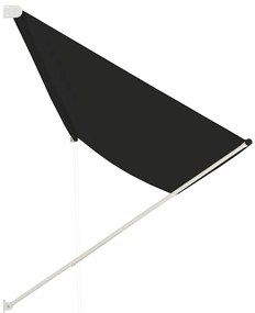 vidaXL Τέντα Συρόμενη Ανθρακί 400 x 150 εκ.