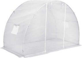 vidaXL Θερμοκήπιο 4,5 μ² 300 x 150 x 200 εκ.