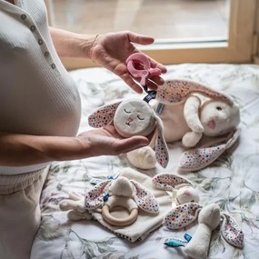 Βοήθημα ύπνου WHISBEAR HUMMING BUNNY CREAM ΜΕ ΡΟΖ ΗΧΟΥΣ &amp; ΚΛΙΠ