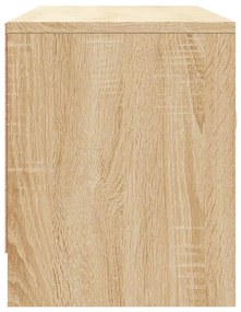 vidaXL Έπιπλο Τηλεόρασης Sonoma Δρυς 102x30x37,5 εκ. Επεξ. Ξύλο