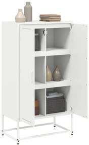 Ραφιέρα Ροζ 68,5x38,5x123,5 εκ. από Ατσάλι - Ροζ