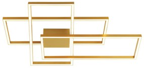 Φωτιστικό Πλαφονιέρα LED Dimmable Zambelis 2022 Gold Matt