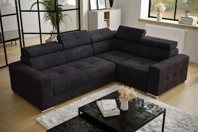 Γωνιακός Καναπές April Max-Anthraki-Δεξιά - 270.00Χ197.00Χ95.00cm