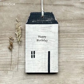 ΣΠΙΤΙ ΞΥΛΙΝΟ 9,5 ΕΚ. - HAPPY BIRTHDAY