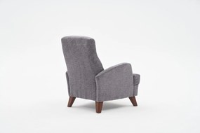 Wing Chair Kana - Grey Grey