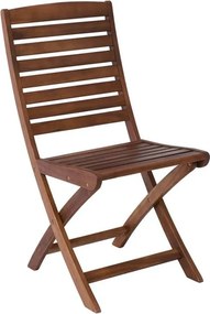 SPOT Καρέκλα Πτυσσόμενη Ξύλο Acacia   2τμχ