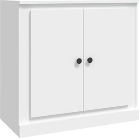 vidaXL Ντουλάπι Λευκό 70 x 35,5 x 67,5 εκ. από Επεξεργασμένο Ξύλο