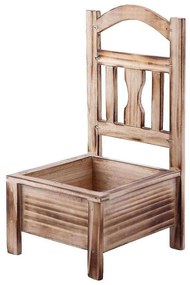 Διακοσμητικό Καρεκλάκι Ξύλινο HOM2341 16x16x35cm Natural Espiel Ξύλο