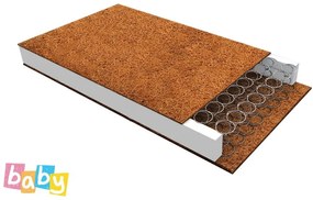 Στρώμα BeComfort Star Baby-70 x 140