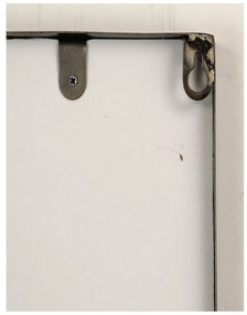 Καθρέπτης ArteLibre Μαύρο Μέταλλο 77x3x77cm