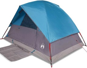 vidaXL Σκηνή Κάμπινγκ 2 Ατόμων Αδιάβροχη Μπλε