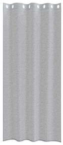 vidaXL Κουρτίνες με κουρτίνες 2 pcs Σκούρο γκρι 140x175cm Πολυεστέρας