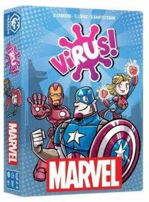 Επιτραπέζιο Παιχνίδι Marvel Virus