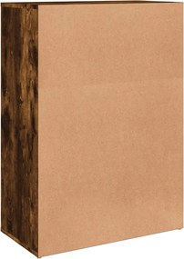 vidaXL Ντουλάπι Καπνιστή Δρυς 60 x 31 x 84 εκ. Επεξεργασμένο Ξύλο