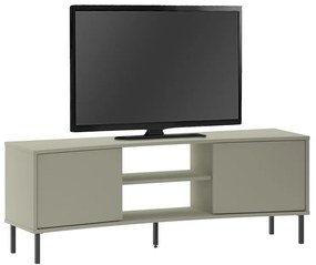 Έπιπλο τηλεόρασης Frem Megapap χρώμα ash green 150x40x55εκ.