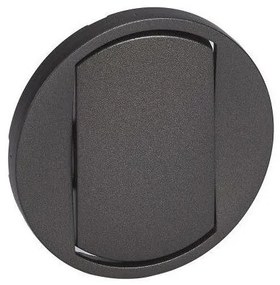 Πλακίδιο Απλού Διακόπτη Graphite Celiane 067901 Legrand-67901-Ανθρακί 067901