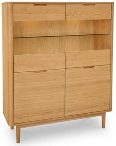 Nyborg Highboard Natural Oil