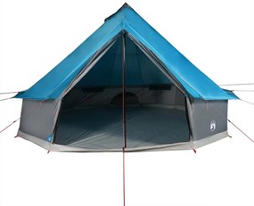 vidaXL Σκηνή Οικογενειακή Tipi 6 Ατόμων Αδιάβροχη Μπλε
