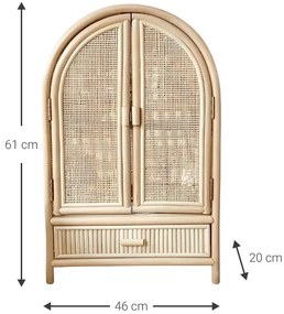 Παιδική ντουλάπα Fergus