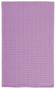 Ποτηρόπανο Πικέ Wafflow 24 Mauve Nef-Nef Homeware 45x68cm 100% Βαμβάκι
