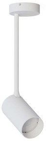 Φωτιστικό Οροφής - Σποτ Mono Long S 7724 1xGU10 10W White Nowodvorski Μέταλλο,Πλαστικό