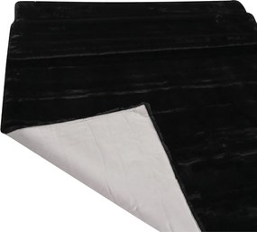 Χαλί Γούνινο (160x230) Polcarpet Rabbit Black