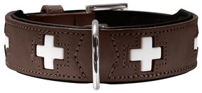Κολλάρο Σκύλου Hunter Swiss Καφέ Μαύρο M 55 cm