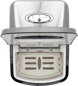 Ice Machine - 10-12kg/day - Bullet Cubes - Air Cooled - Silver