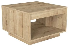 Τραπεζάκι σαλονιού Onda Megapap χρώμα sapphire oak 60x60x40εκ.