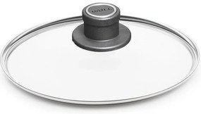 Γυάλινο Καπάκι Πυρίμαχο S18M 18cm Clear Woll Γυαλί