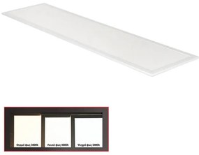 Φωτιστικό Οροφής Πάνελ PANEL SLIM LED 42W 3000K Αλουμίνιο 30x120 Lumen-21-12042000-Λευκό 21-12042000