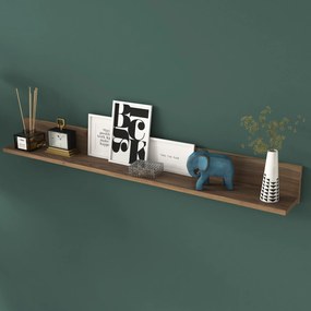 Wall Shelf E5 - 226 Walnut