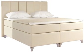 Κρεβάτι Basel-Εκρού-160 x 200