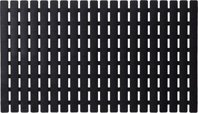 Nora Αντιολισθητικό Πατάκι 39x69cm Black Sealskin