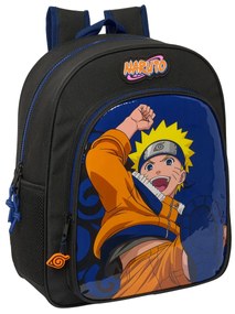 Σχολική Τσάντα Naruto Ninja Μπλε Μαύρο 32 x 38 x 12 cm