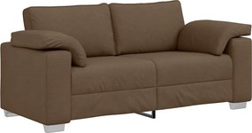 vidaXL Διθέσιος καναπές Καφέ 180 cm ύφασμα