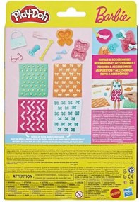 Παιχνίδι με Πλαστελίνη Play-Doh BArbie Pearls &amp; Bows Πολύχρωμο