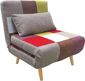 SARA PATCHWORK ΥΦΑΣΜΑ ΠΟΛΥΘΡΟΝΑ/ΚΡΕΒΑΤΙ