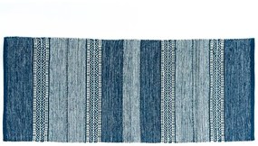 Χαλάκι Κουζίνας Smart 001 55X140cm Blue Sdim 55X140 Cotton