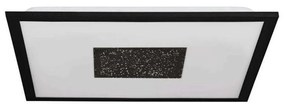 Φωτιστικό Οροφής-Πλαφονιέρα Marmorata 900559 44,5x44,5cm Led 19W Black-White Eglo