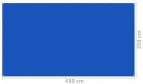 Χαλί Σκηνής Μπλε 250 x 450 εκ.
