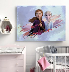 Παιδικός πίνακας σε καμβά Frozen KNV0545 45cm x 65cm