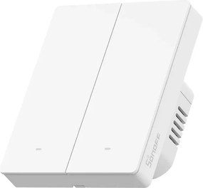 SONOFF M5-2C-80W WiFi Matter smart wall switch (2-channel, for frame)