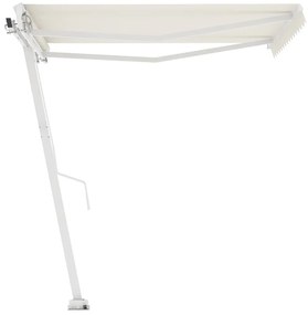 vidaXL Τέντα Αυτόματη Ανεξάρτητη Κρεμ 350 x 250 εκ.